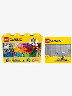 LEGO Classic 10698 Kreativt byggeri stor inkl. 11024 Grå byggeplade