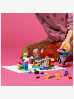 LEGO Classic Hvid byggeplade 11026