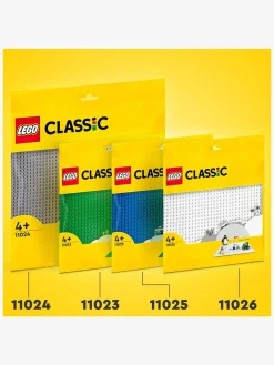 LEGO Classic Hvid byggeplade 11026