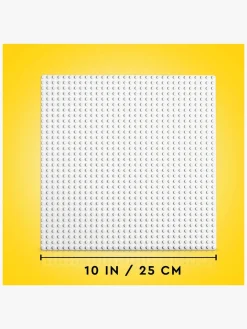 LEGO Classic Hvid byggeplade 11026