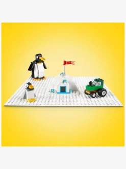 LEGO Classic Hvid byggeplade 11026