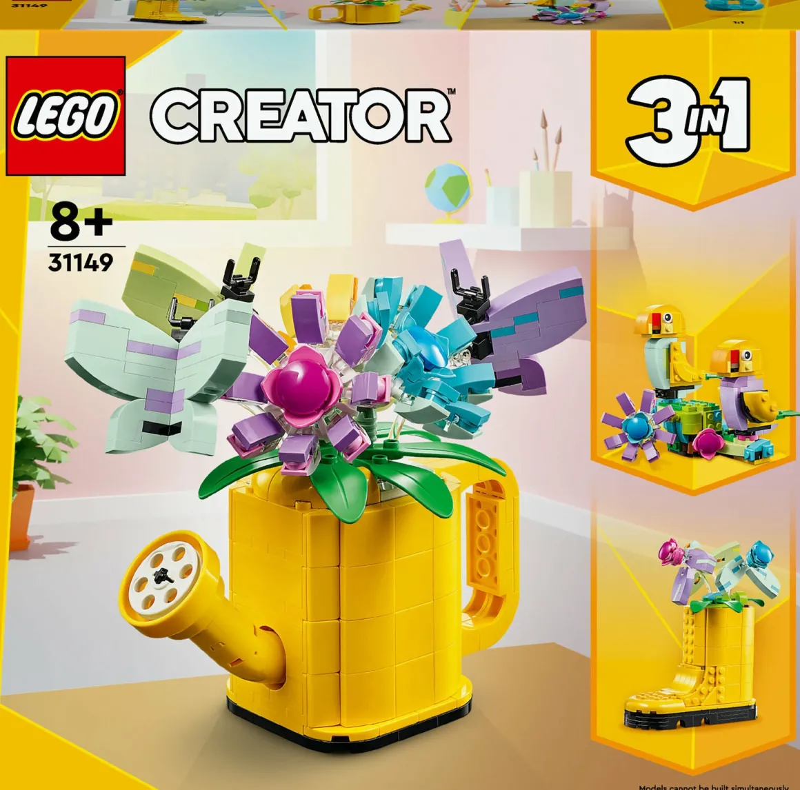 LEGO Creator 31149 Blomster i vandkande