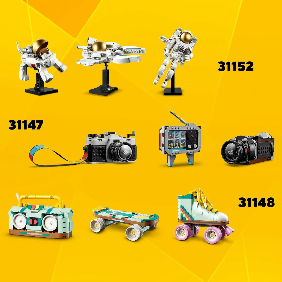 LEGO Creator 31149 Blomster i vandkande