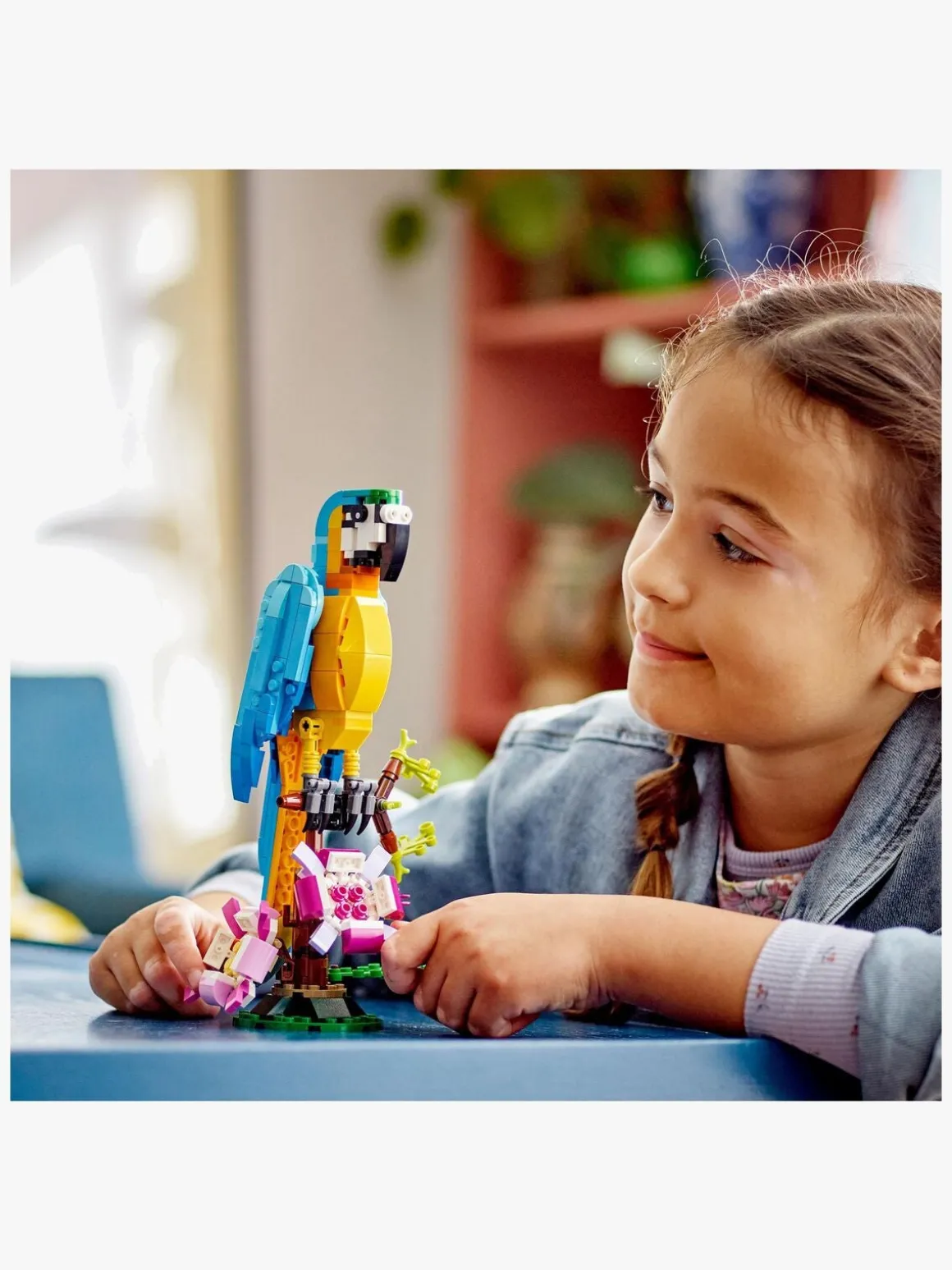 LEGO Creator 31136 Eksotisk papegøje
