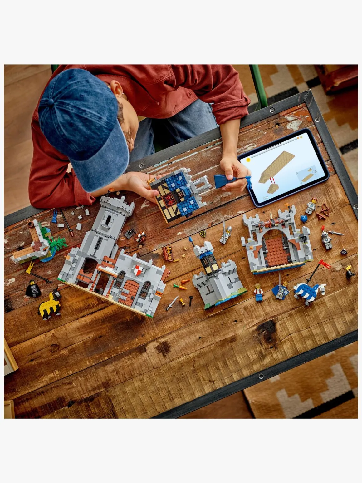 LEGO Creator 31168 Hesteriddernes middelalderborg