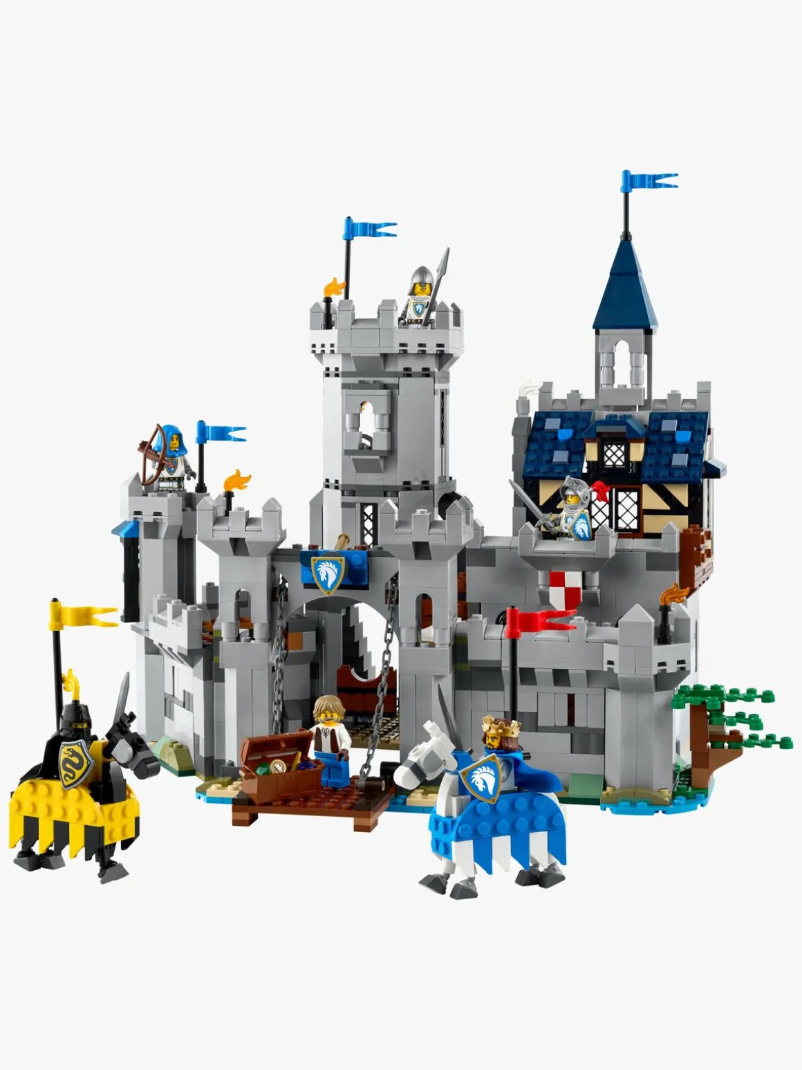 LEGO Creator 31168 Hesteriddernes middelalderborg