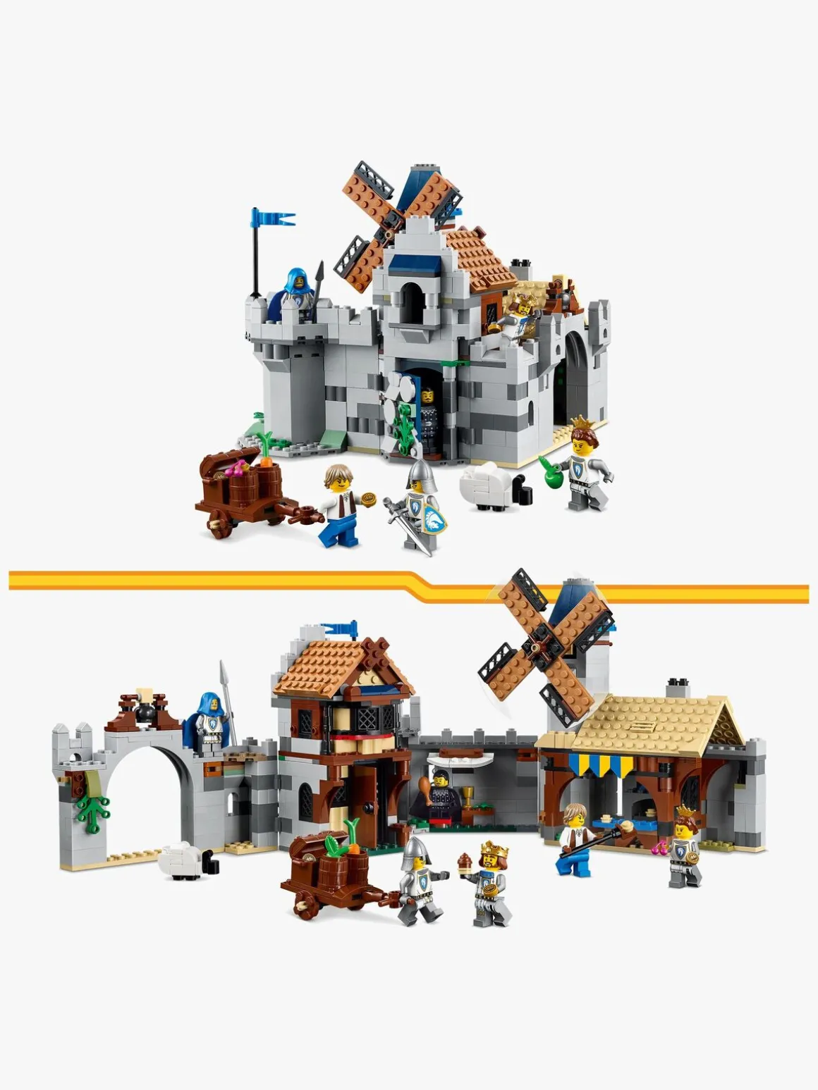 LEGO Creator 31168 Hesteriddernes middelalderborg