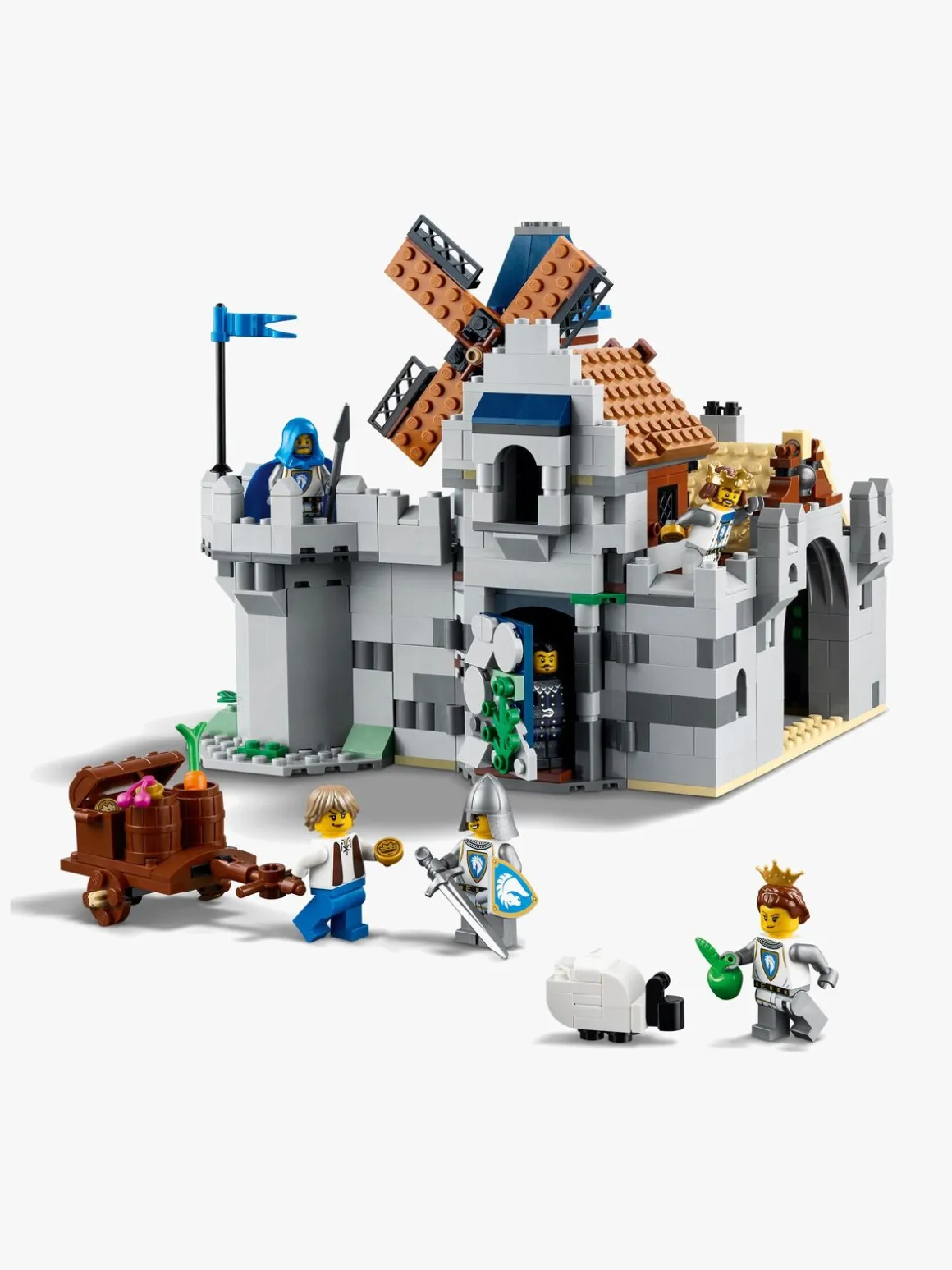 LEGO Creator 31168 Hesteriddernes middelalderborg