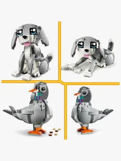 LEGO Creator 31163 Legesyg kat