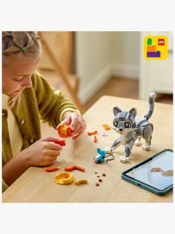 LEGO Creator 31163 Legesyg kat