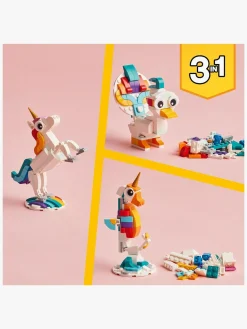 LEGO Creator 31140 Magisk enhjørning