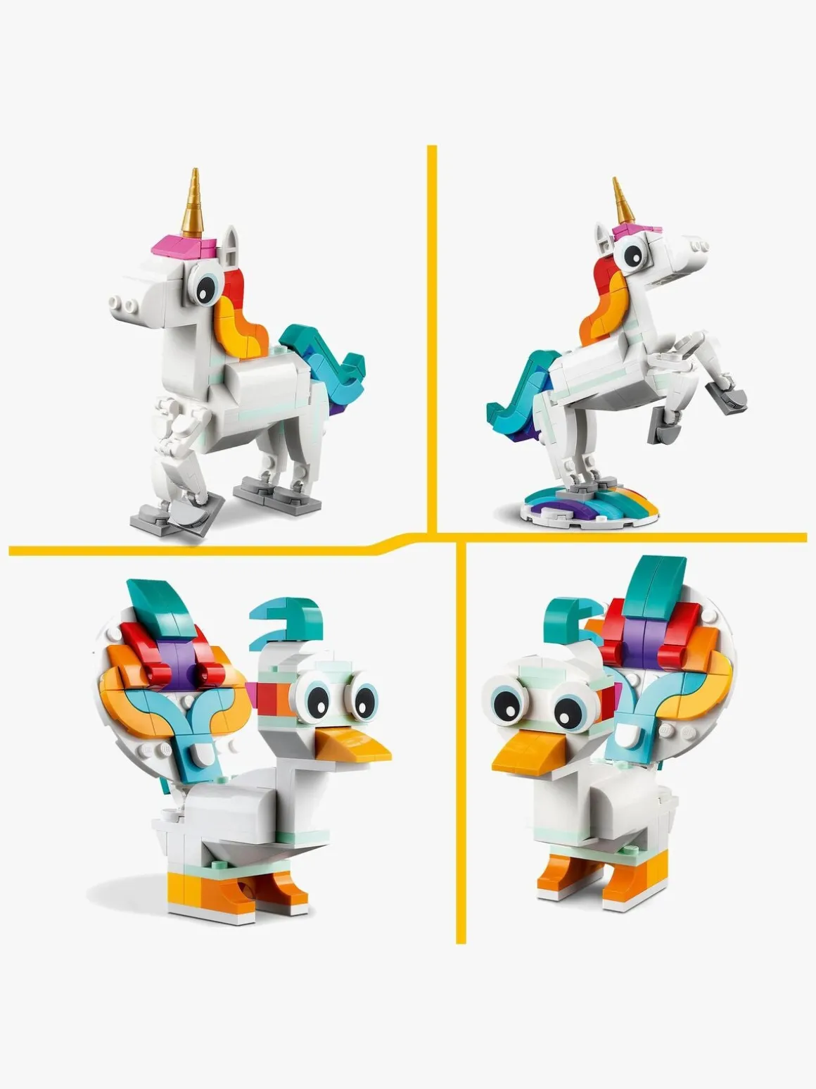 LEGO Creator 31140 Magisk enhjørning