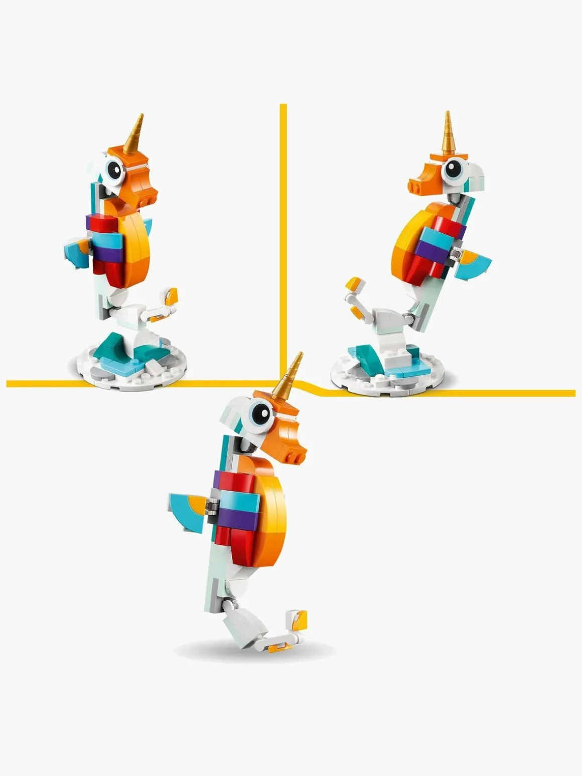 LEGO Creator 31140 Magisk enhjørning