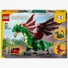 LEGO Creator 31161 Middelalder-drage