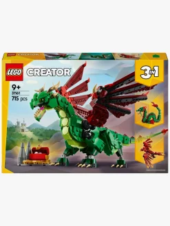 LEGO Creator 31161 Middelalder-drage
