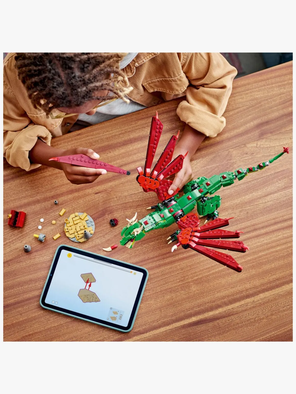 LEGO Creator 31161 Middelalder-drage