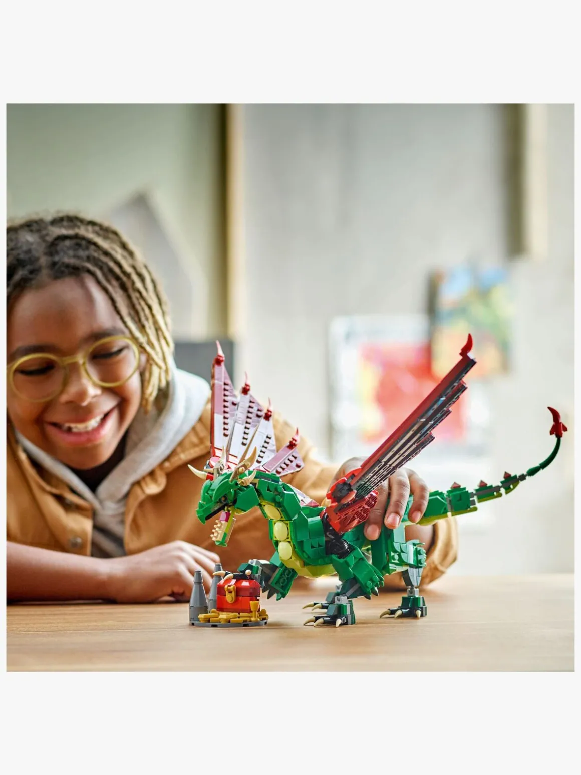 LEGO Creator 31161 Middelalder-drage