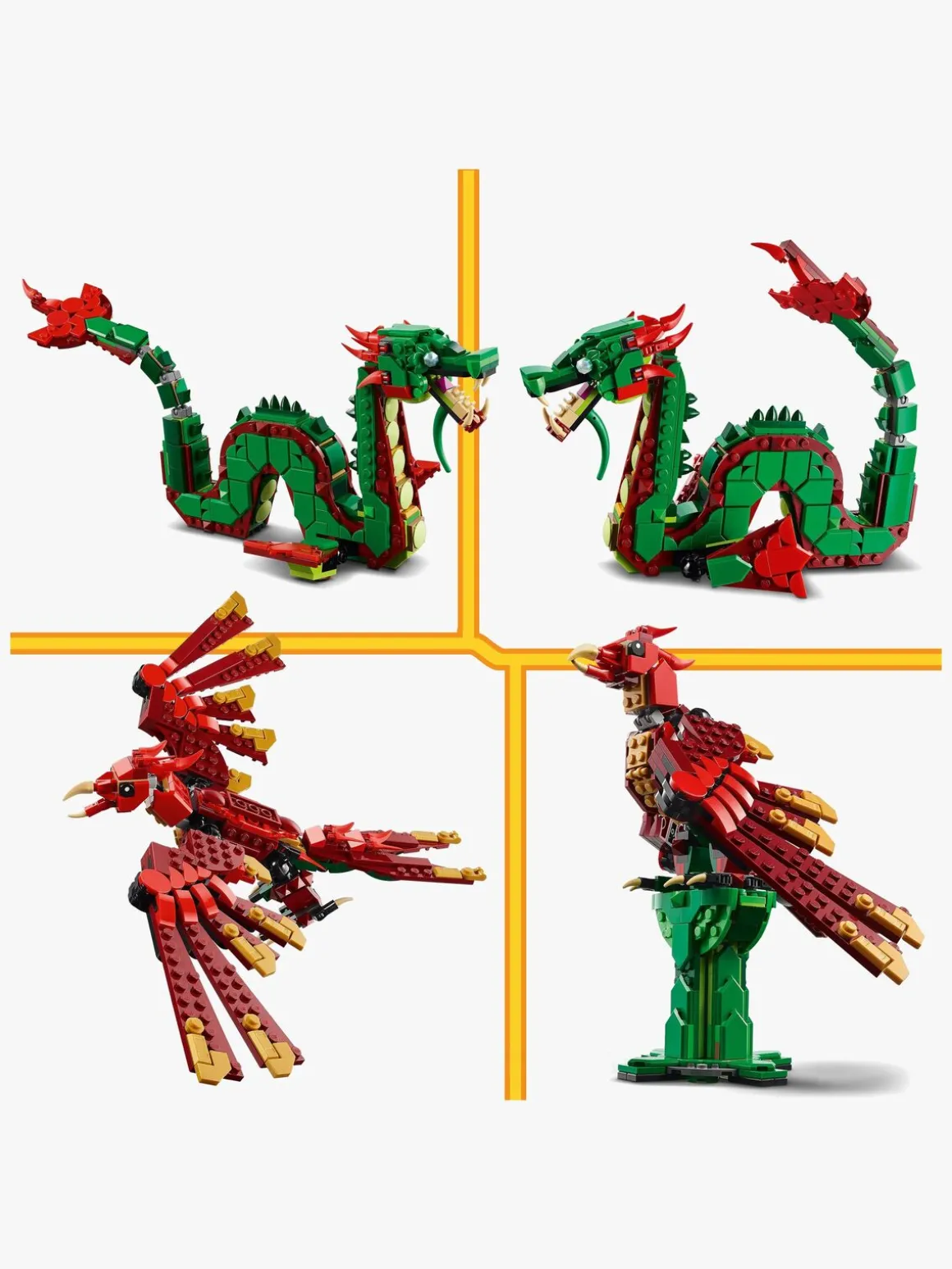 LEGO Creator 31161 Middelalder-drage