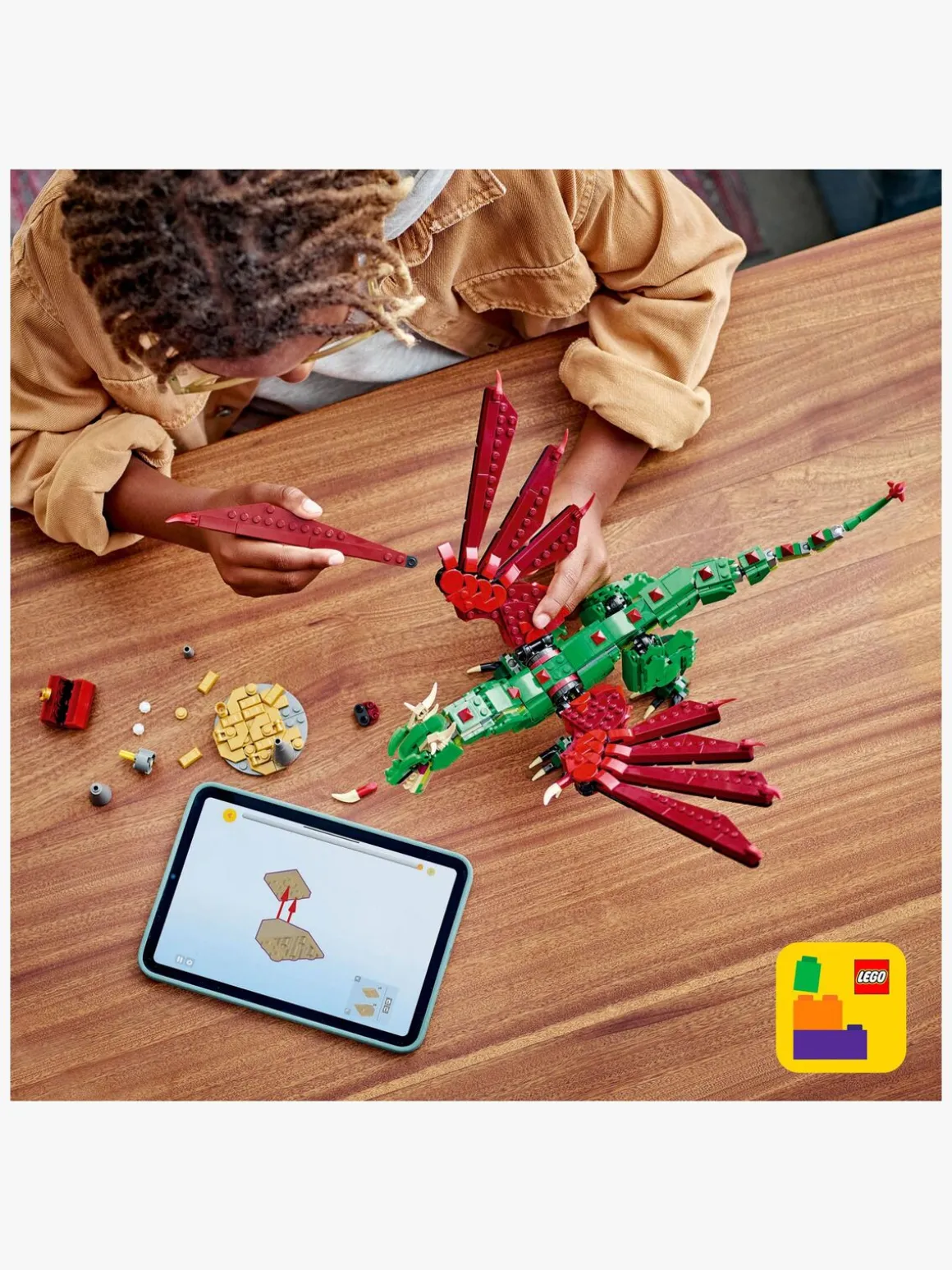 LEGO Creator 31161 Middelalder-drage