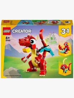 LEGO Creator 31145 Rød drage