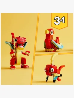 LEGO Creator 31145 Rød drage