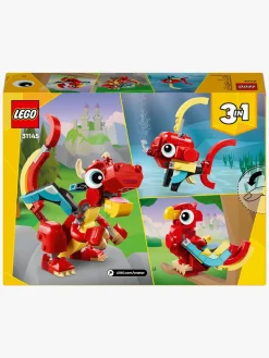 LEGO Creator 31145 Rød drage