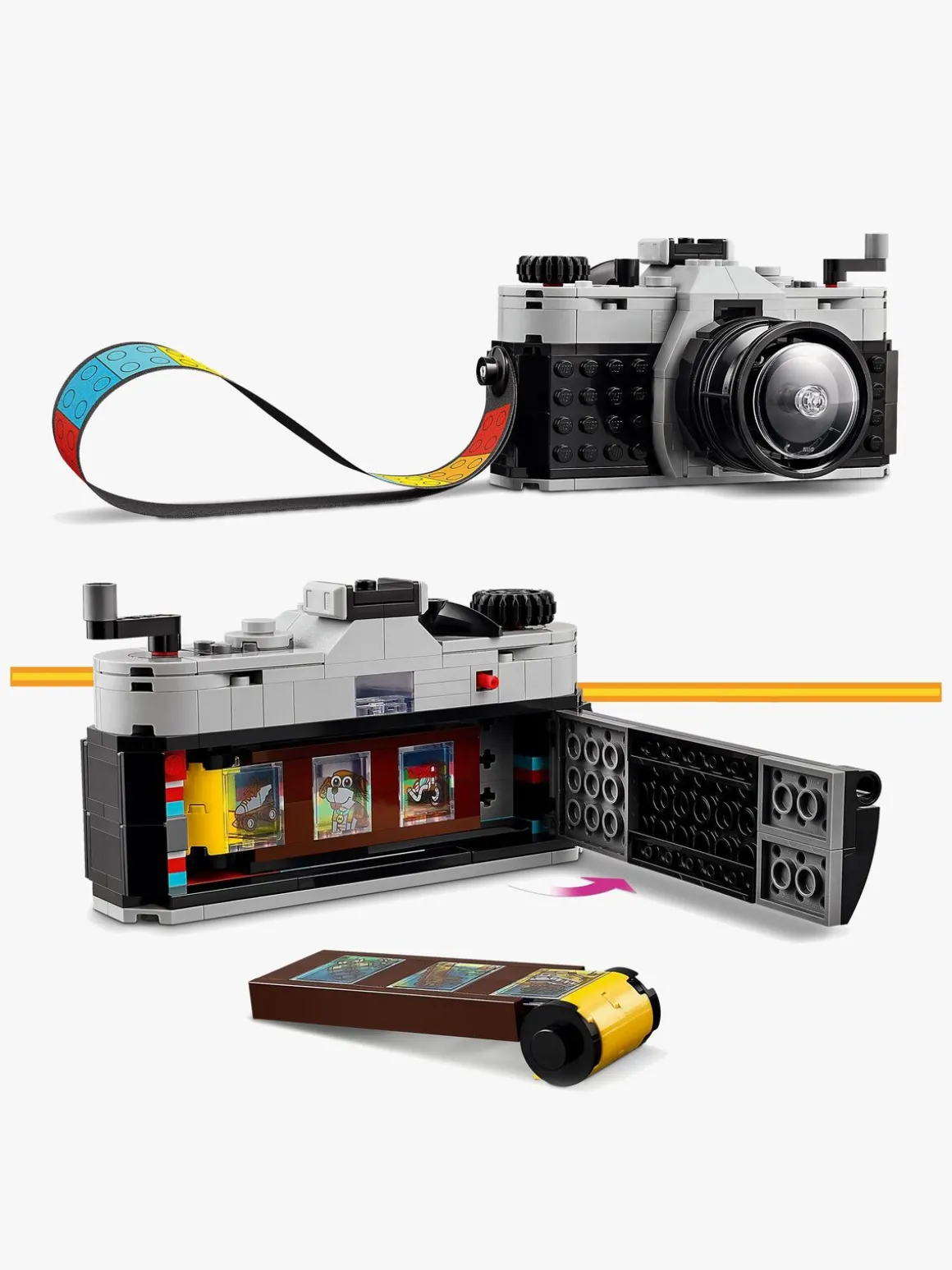 LEGO Creator 31147 Retro-kamera