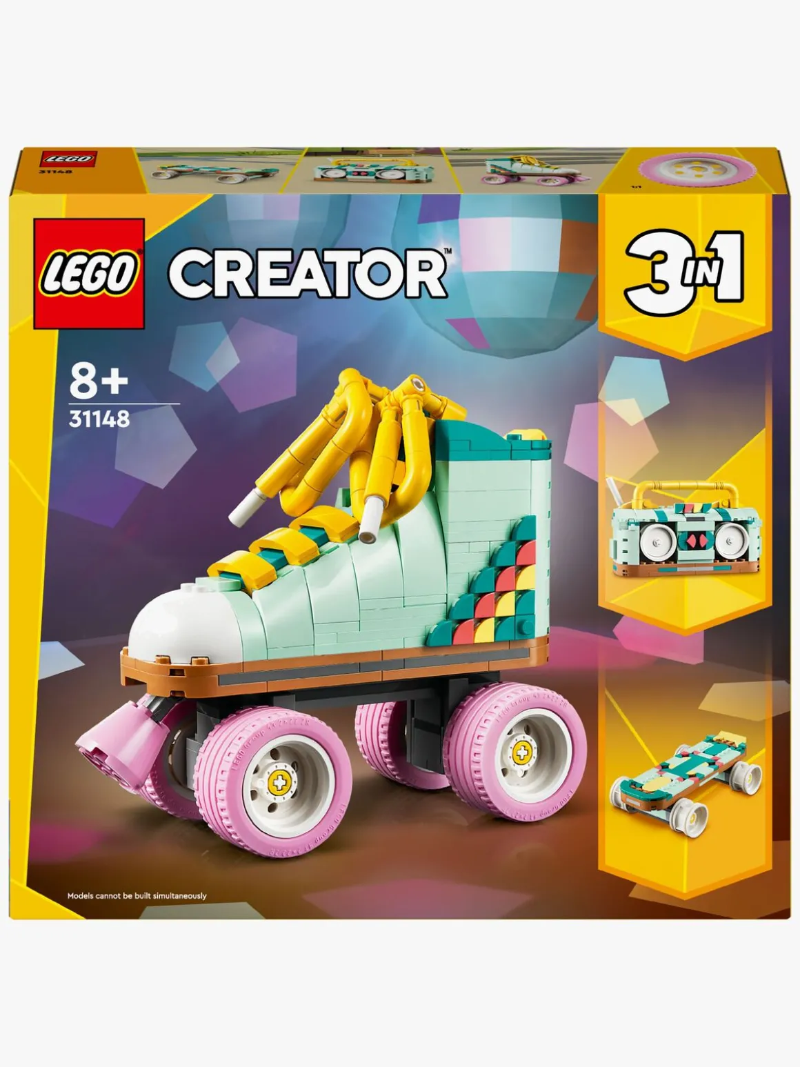 LEGO Creator 31148 Retro-rulleskøjte