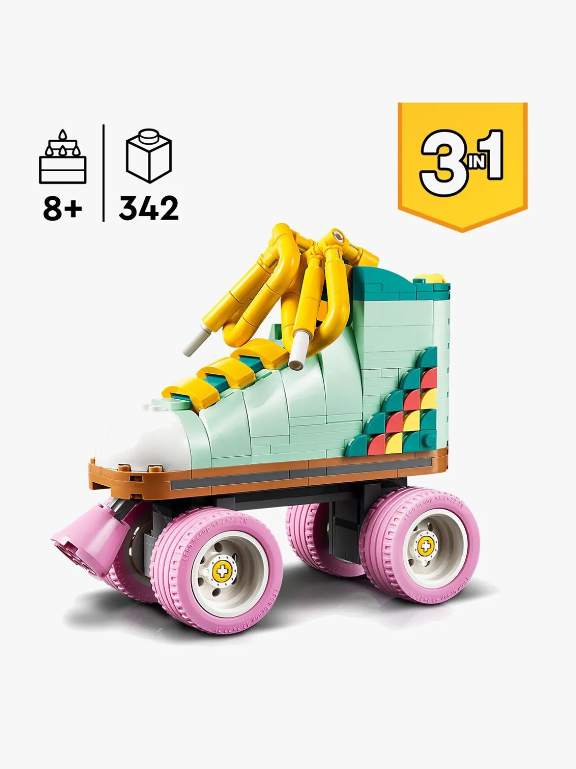 LEGO Creator 31148 Retro-rulleskøjte