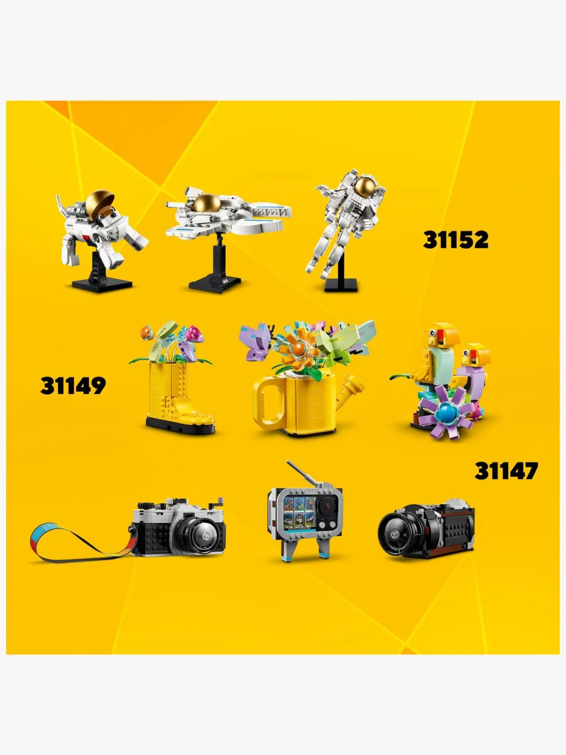 LEGO Creator 31148 Retro-rulleskøjte