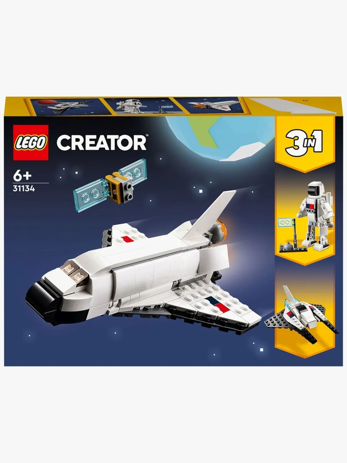 LEGO Creator 31134 Rumfærge