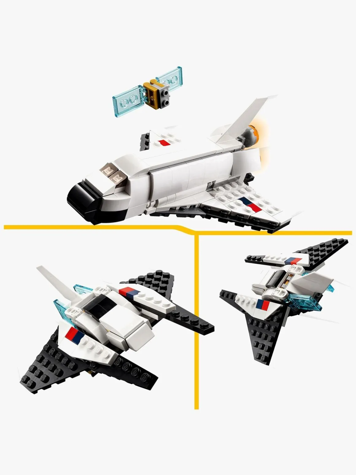 LEGO Creator 31134 Rumfærge