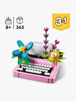 LEGO Creator 31169 Skrivemaskine med blomster