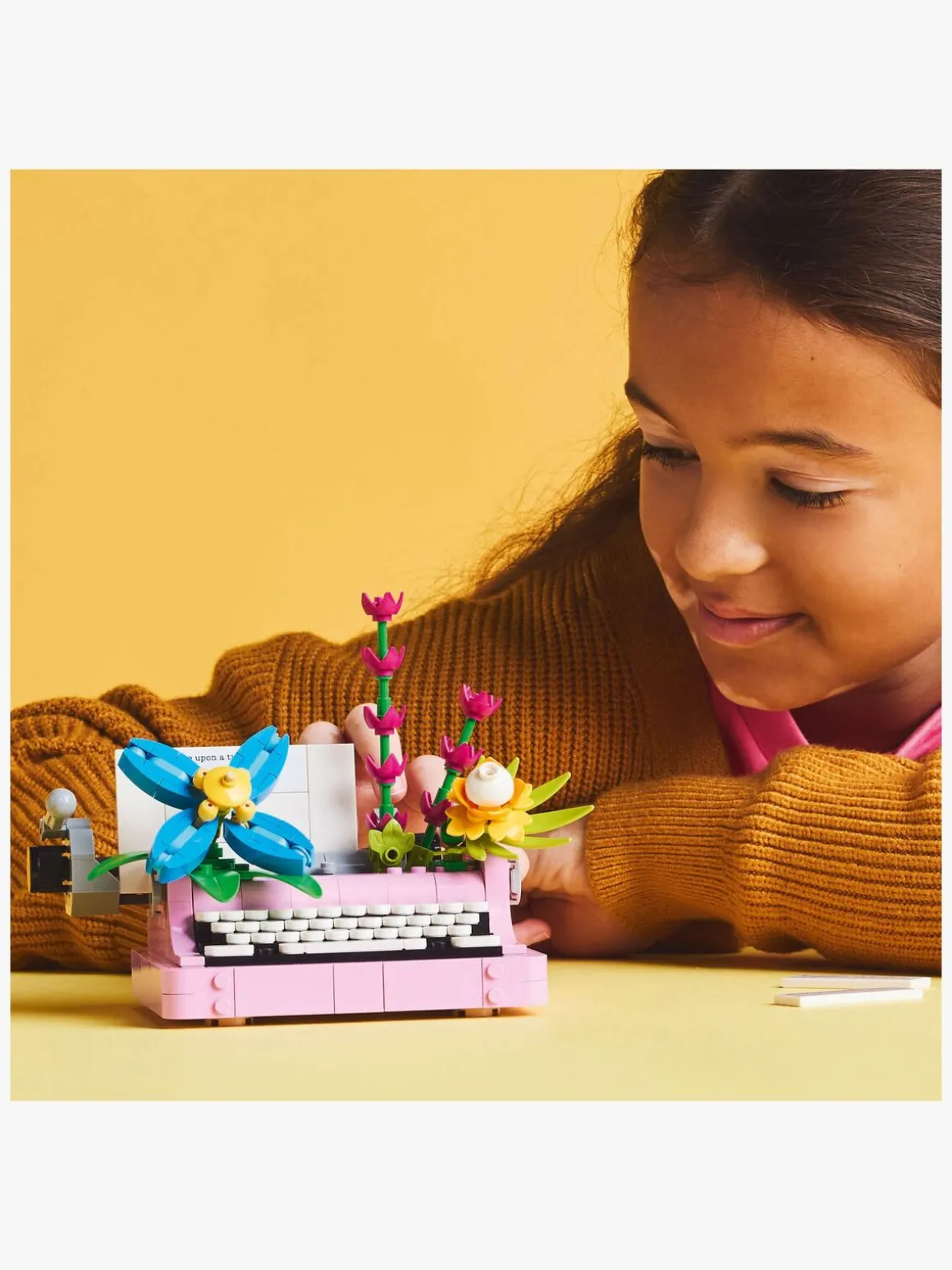 LEGO Creator 31169 Skrivemaskine med blomster