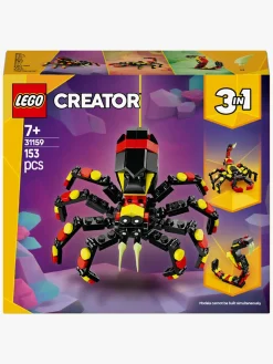 LEGO Creator 31159 Vilde dyr: Edderkop på spring