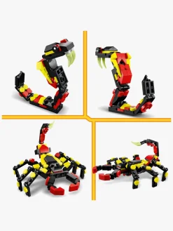 LEGO Creator 31159 Vilde dyr: Edderkop på spring