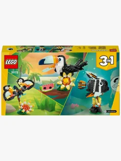 LEGO Creator 31173 Vilde dyr: Tropisk tukan
