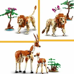 LEGO Creator 31150 Vilde safaridyr