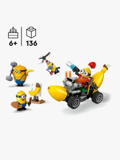 LEGO Despicable Me 75580 Minions og bananbil