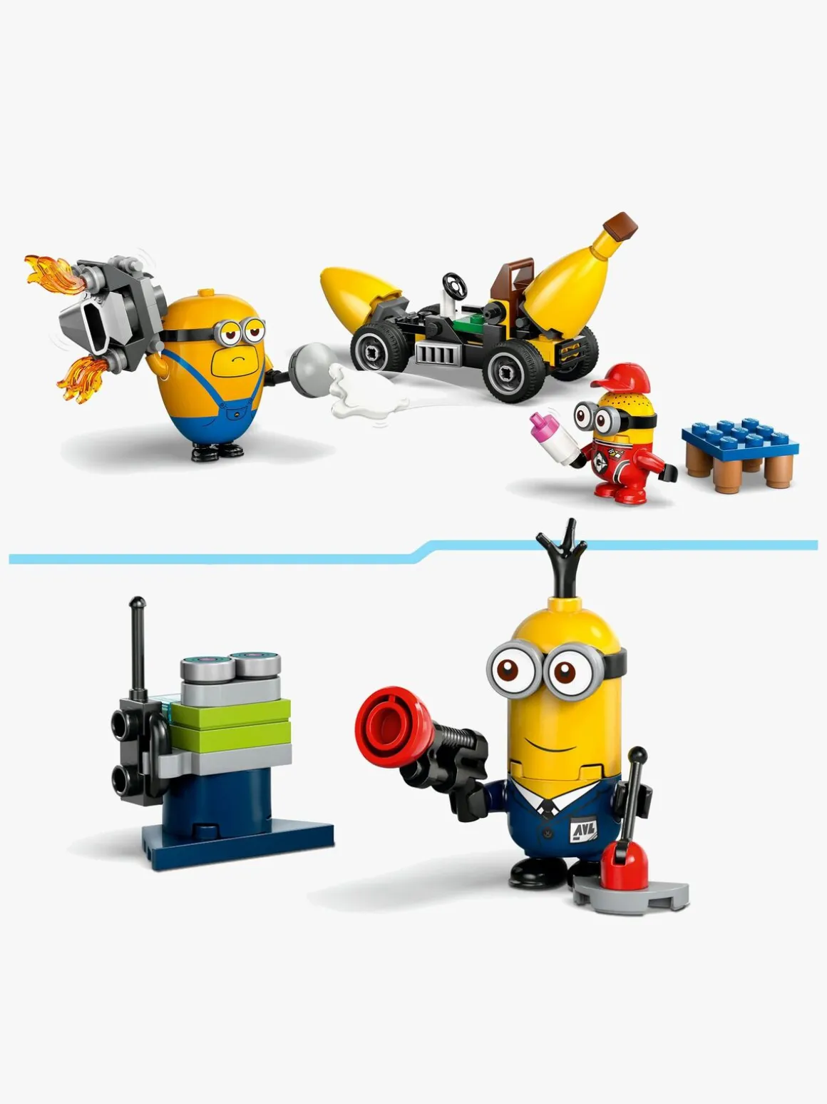 LEGO Despicable Me 75580 Minions og bananbil