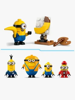 LEGO Despicable Me 75580 Minions og bananbil