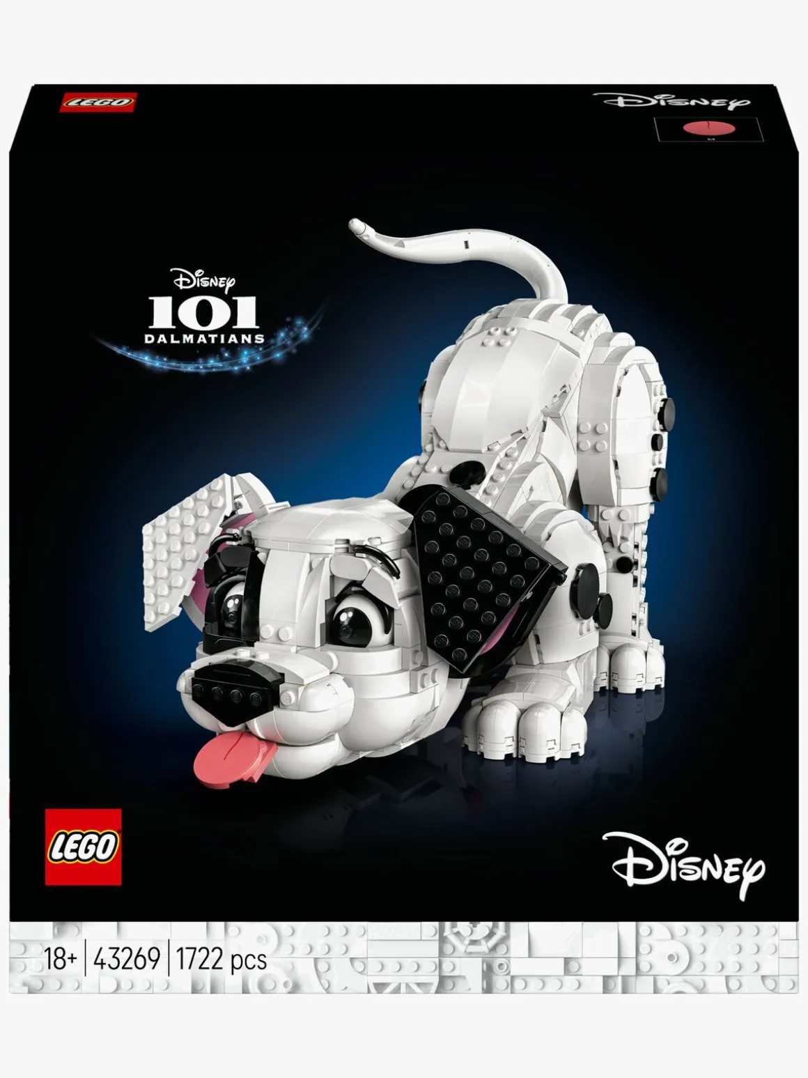 LEGO Disney Classic 43269 Hvalp fra 101 dalmatinere