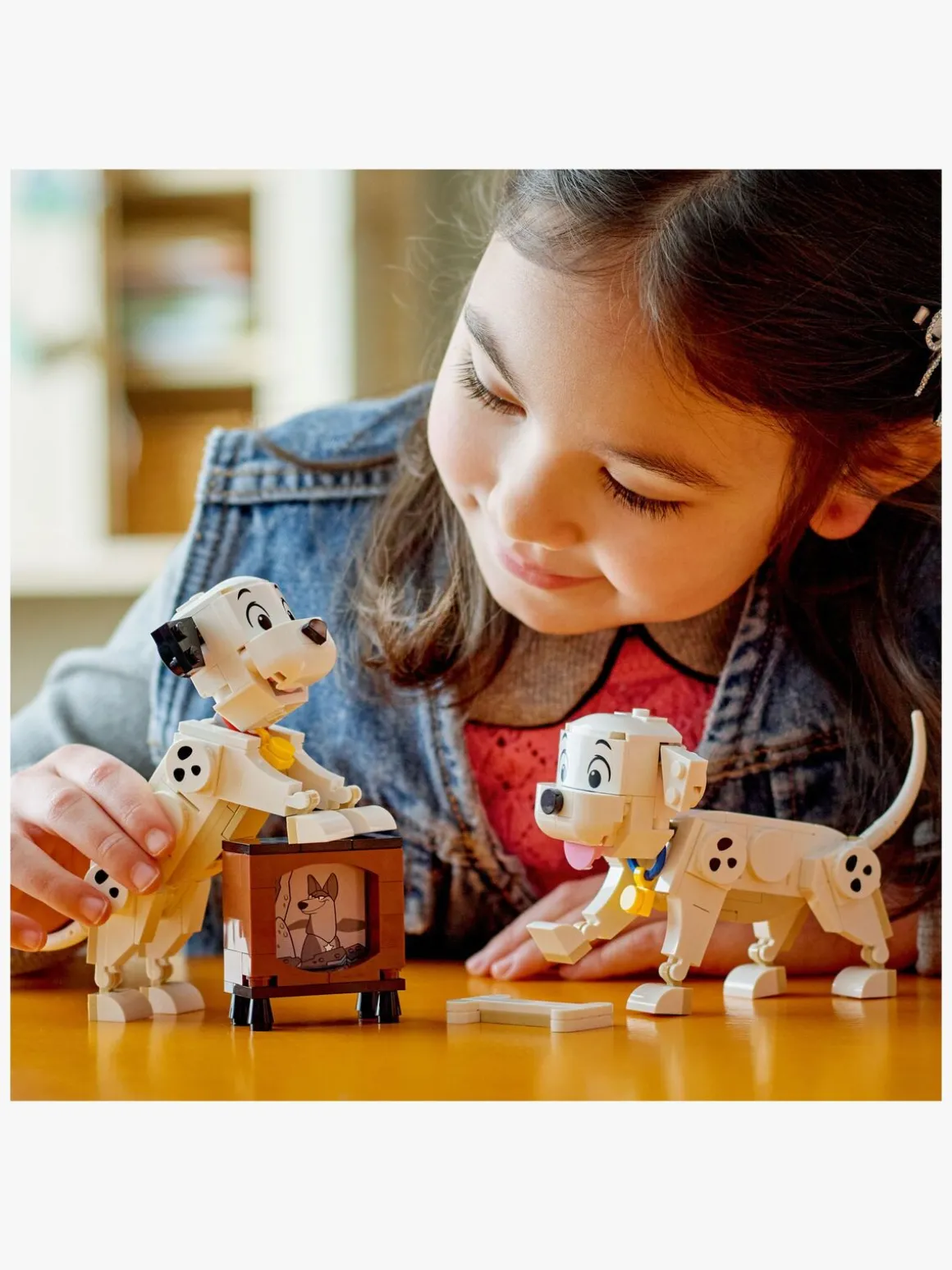 LEGO Disney Classic 43271 Hvalpene Lucky og Penny fra 101 dalmatinere