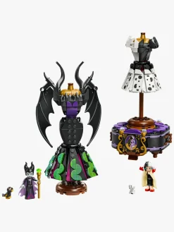 LEGO Disney Classic 43262 Maleficents og Cruella De Vils kjoler