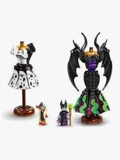 LEGO Disney Classic 43262 Maleficents og Cruella De Vils kjoler