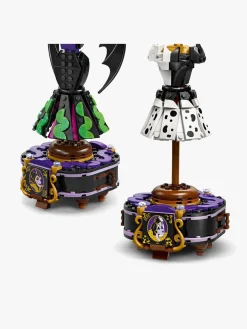 LEGO Disney Classic 43262 Maleficents og Cruella De Vils kjoler