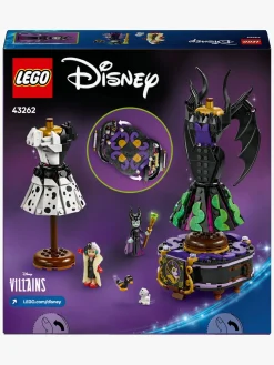 LEGO Disney Classic 43262 Maleficents og Cruella De Vils kjoler