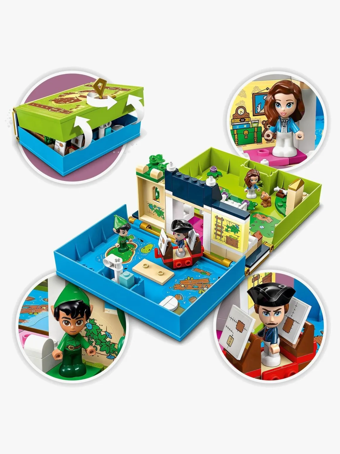 LEGO Disney Classic 43220 Peter Pan og Wendys bog-eventyr