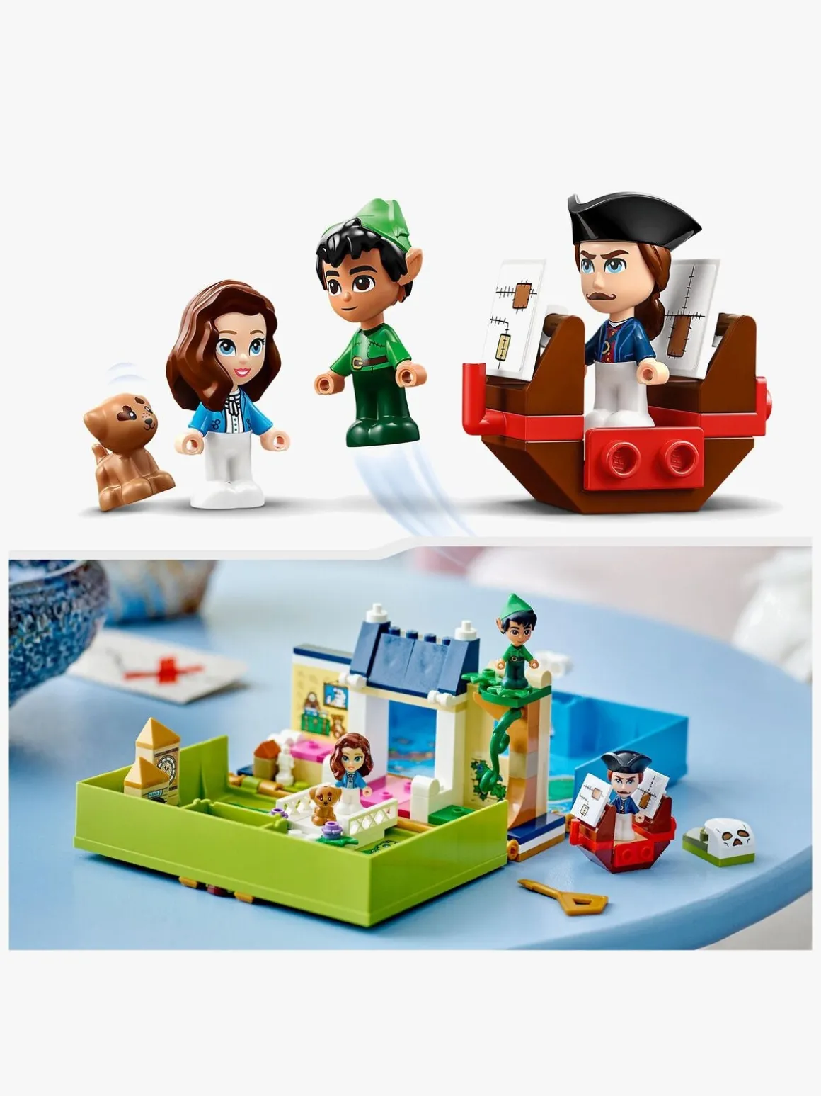 LEGO Disney Classic 43220 Peter Pan og Wendys bog-eventyr