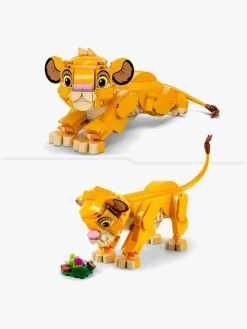 LEGO Disney Classic 43243 Simba som unge – Løvernes konge